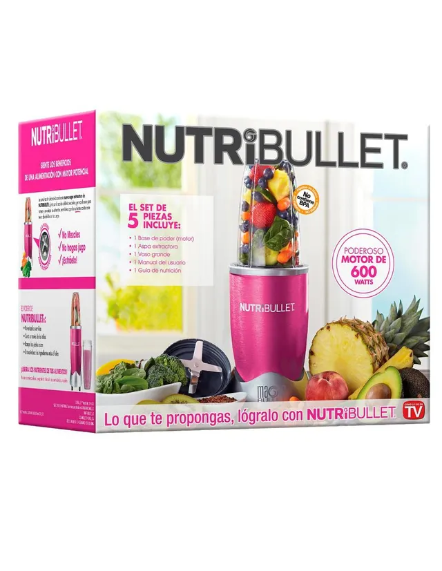 Licuadora Nutribullet 103327 1 velocidad