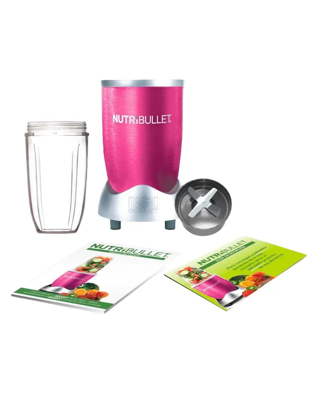 Liverpool: la licuadora Nutribullet con calentado automático que