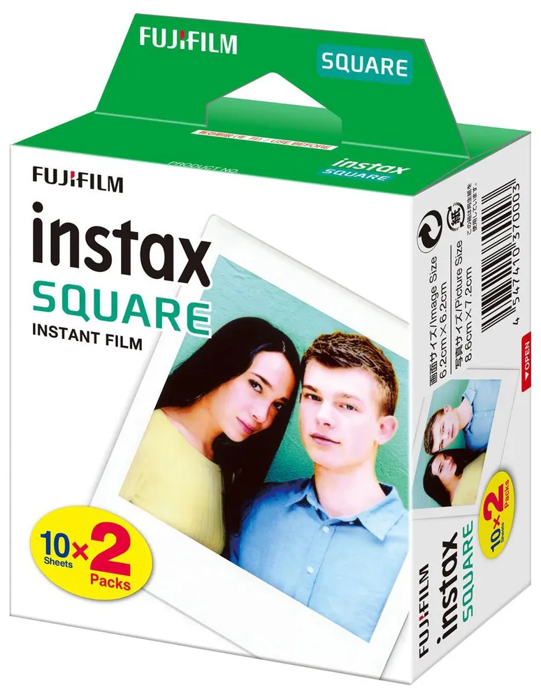 Película Fujfilm Instax Square 2-Pack