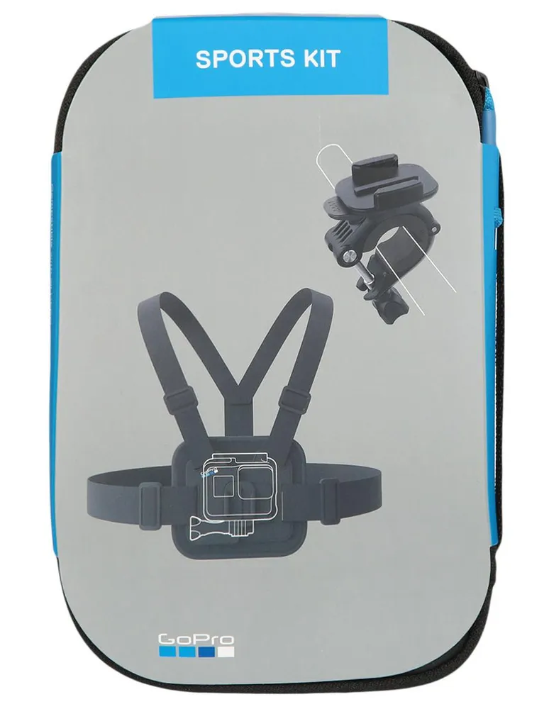 Kit para Deportes GoPro negro