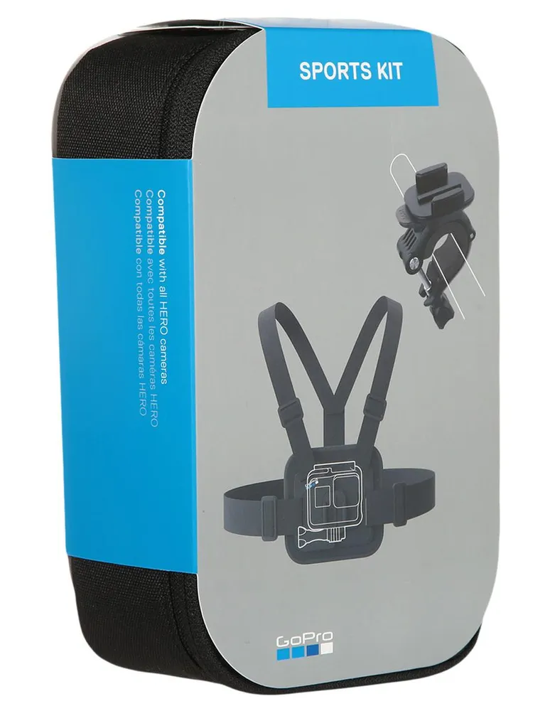 Kit para Deportes GoPro negro