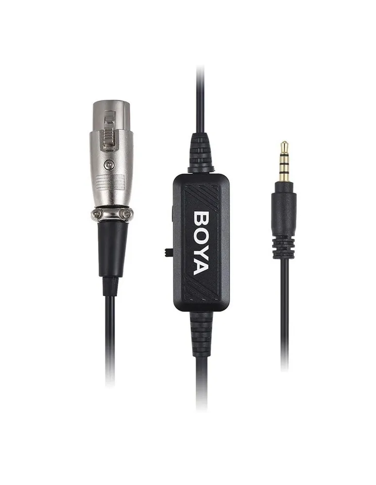 Cable Adaptador de Plug 3.5 a XLR