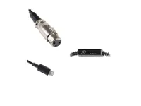 Cable Adaptador de Lightning Connector iOS a XLR p/iPhone