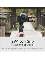 Cámara Digital Compacta Sony ZV-1 Ideal para Vlog