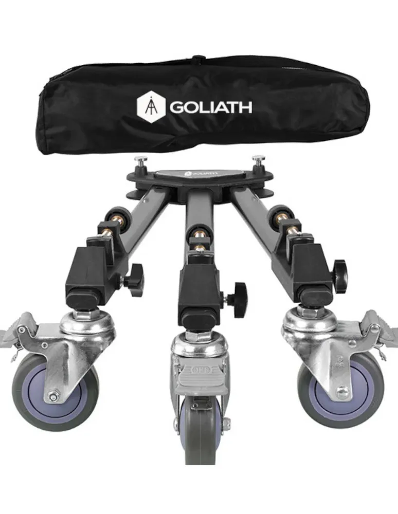 Dolly Universal para Tripie Fotografia Video VD2 Goliath negro