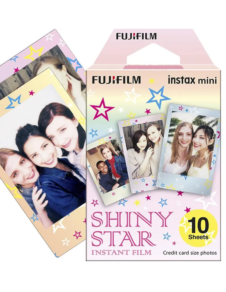 Películas Instantáneas con Patrones Fujifilm Instax Mini