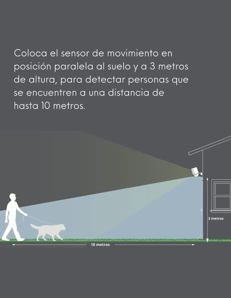 Cámara individual de seguridad Ring inalámbrica para exterior