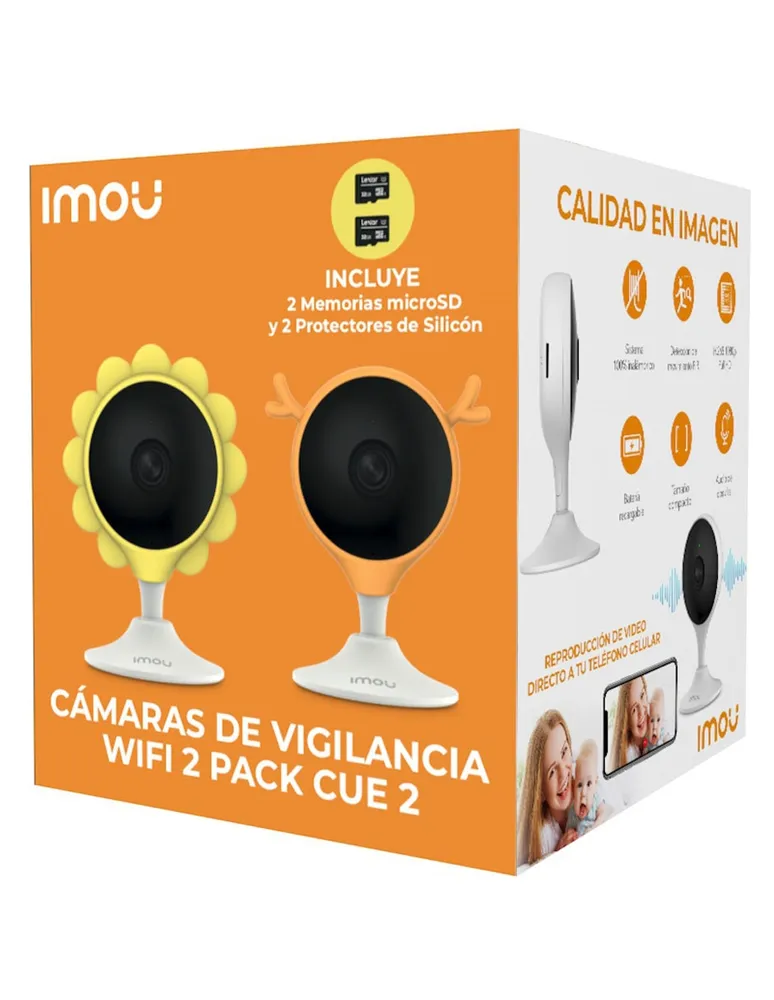 Set Cámaras de Seguridad Imou 1080p