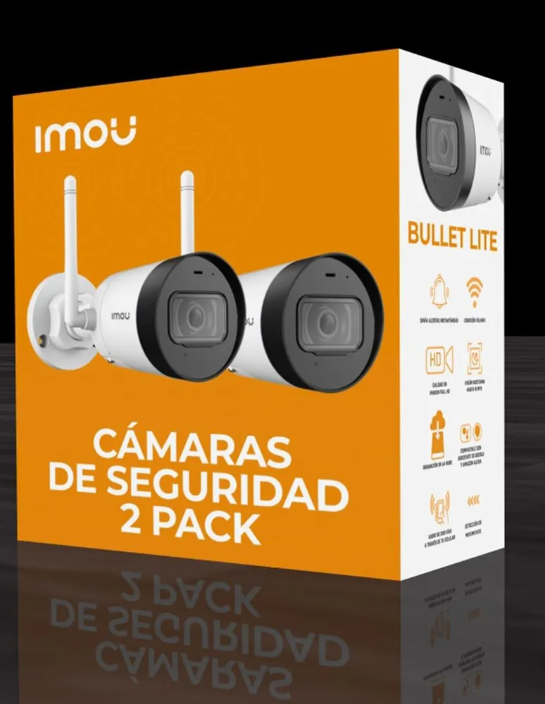 Set de Cámaras de Seguridad Imou 1080P