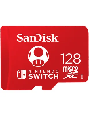 Memoria SDXC Sandisk capacidad 128 GB