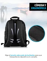 Mochila para Cámara Fotográfica Básica Redlemon Resistente al Agua M2000