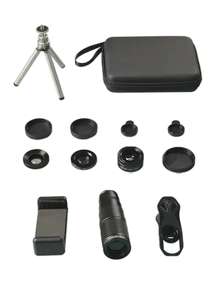 Kit de tripie y lentes Ground Electronics