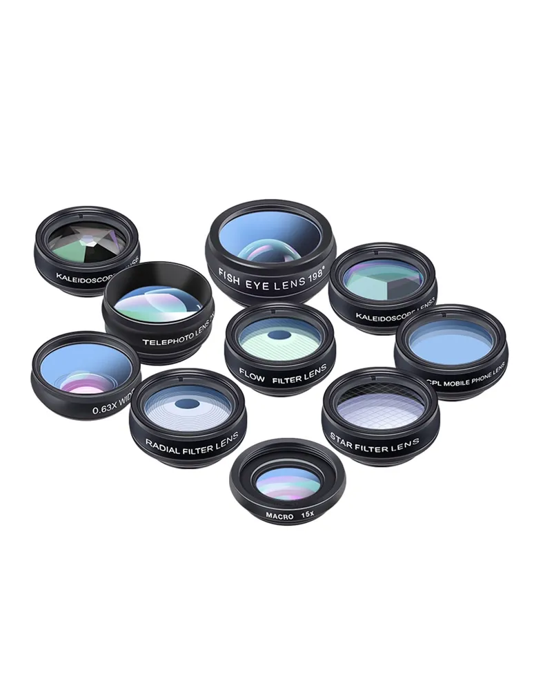 Kit de lentes y filtros Ground Electronics
