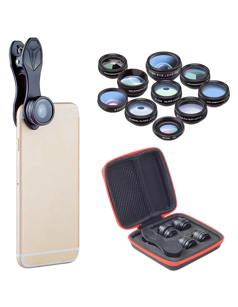 Kit de lentes y filtros Ground Electronics