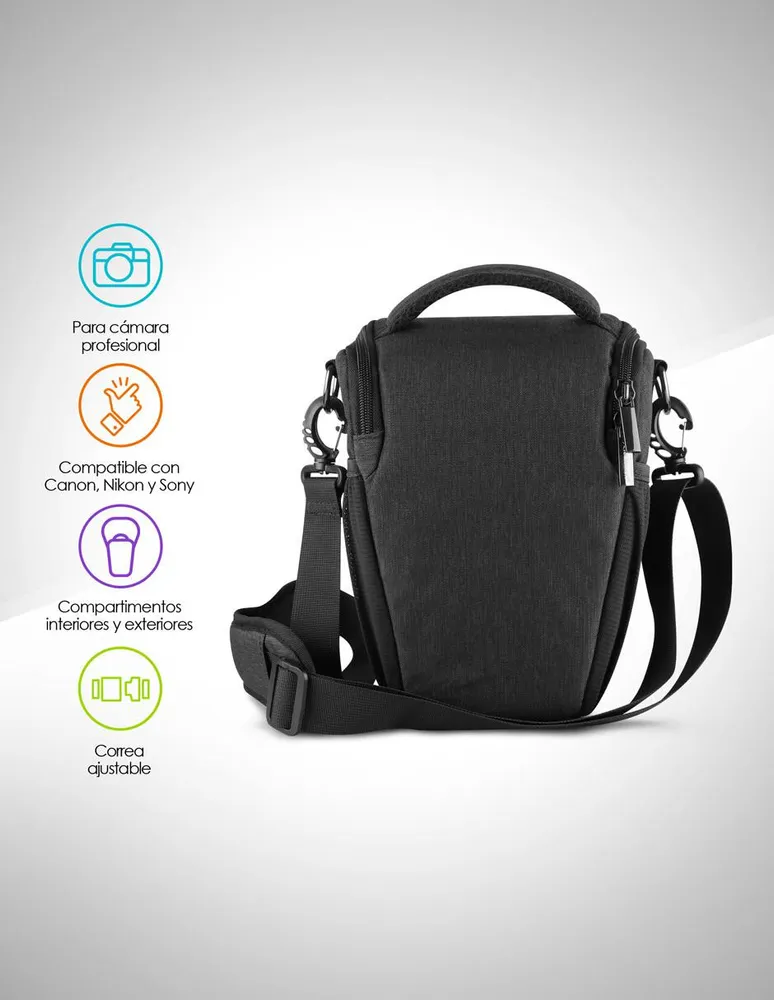 Mochila para Cámara Fotográfica Redlemon Universal Resistente al Agua