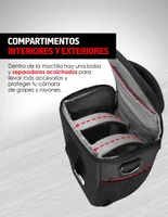 Mochila para Cámara Fotográfica Redlemon Universal Resistente al Agua