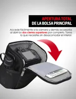 Mochila para Cámara Fotográfica Redlemon Universal Resistente al Agua