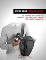 Mochila para Cámara Fotográfica Redlemon Universal Resistente al Agua