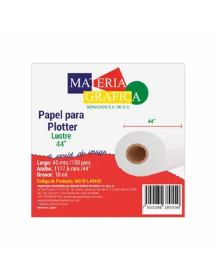 Papel Fotográfico MGS Photo 10 ml Lustre