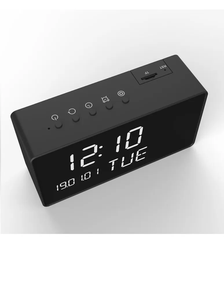 Reloj despertador digital Explore Scientific RC, negro – Compre desde el  sitio web oficial de Levenhuk en España