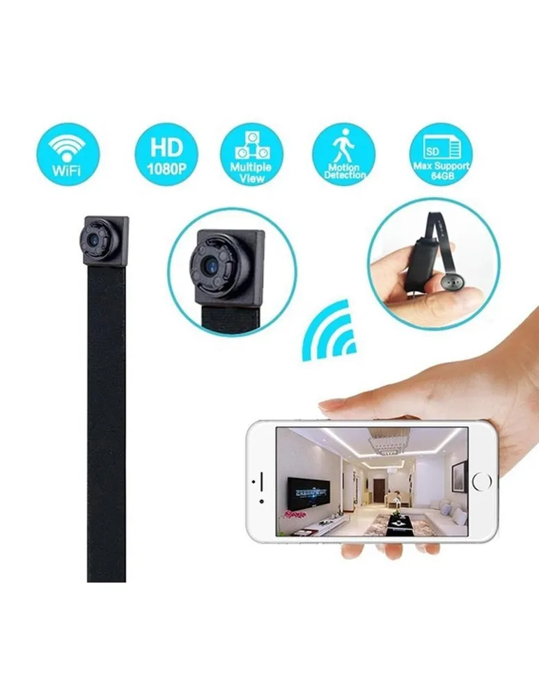 Mini cámara espía seguridad X5 GoGo Electronics con Visión