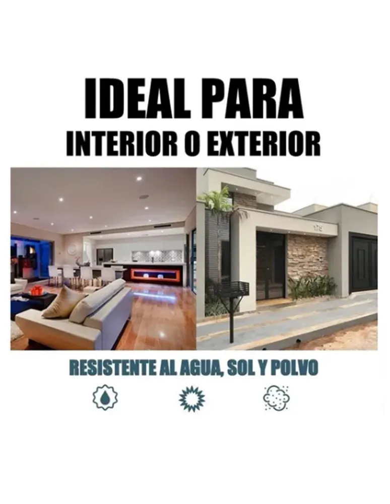 Cámara Individual de seguridad Secucore Alámbrica para Interior y Exterior