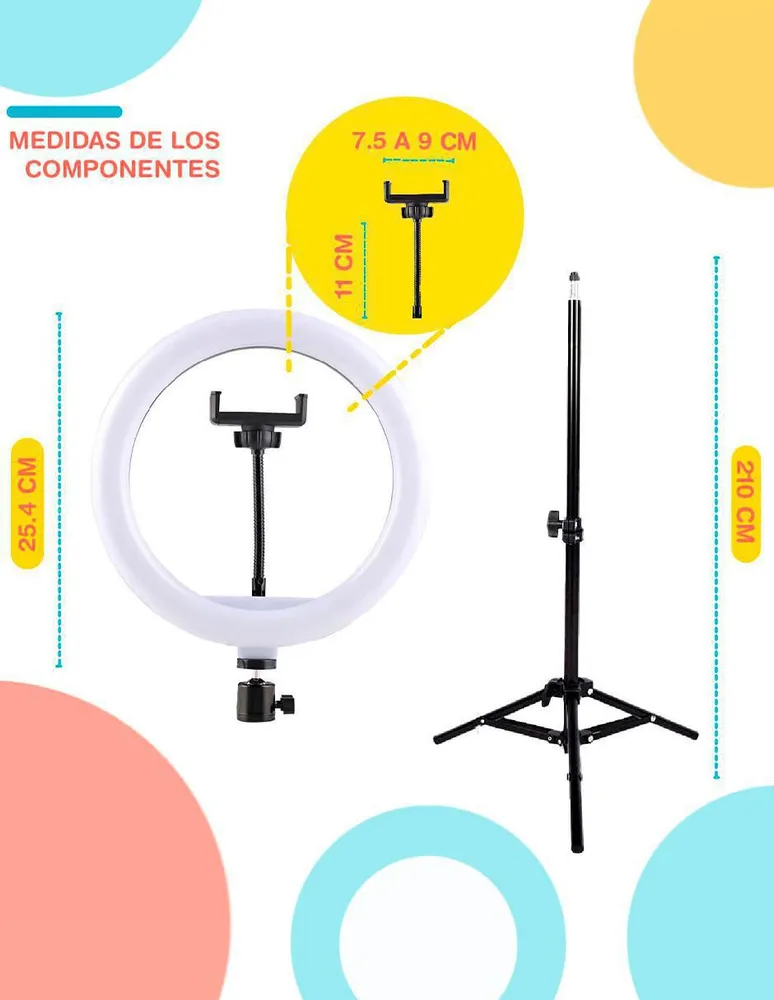 Aro de luz LED X-Pross