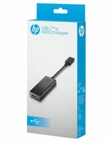 Adaptador USB C-HDMI HP