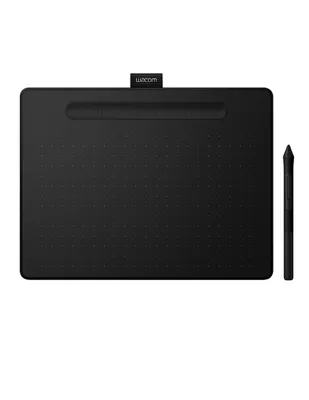 Tablet Wacom Intous Comfort Plus Bluetooth CTL6100WLK0 negra