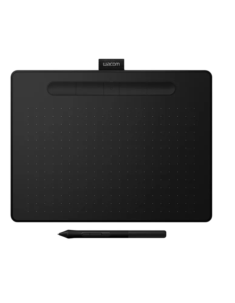 Tablet Wacom Intous Comfort Plus Bluetooth CTL6100WLK0 negra