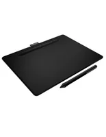 Tablet Wacom Intous Comfort Plus Bluetooth CTL6100WLK0 negra