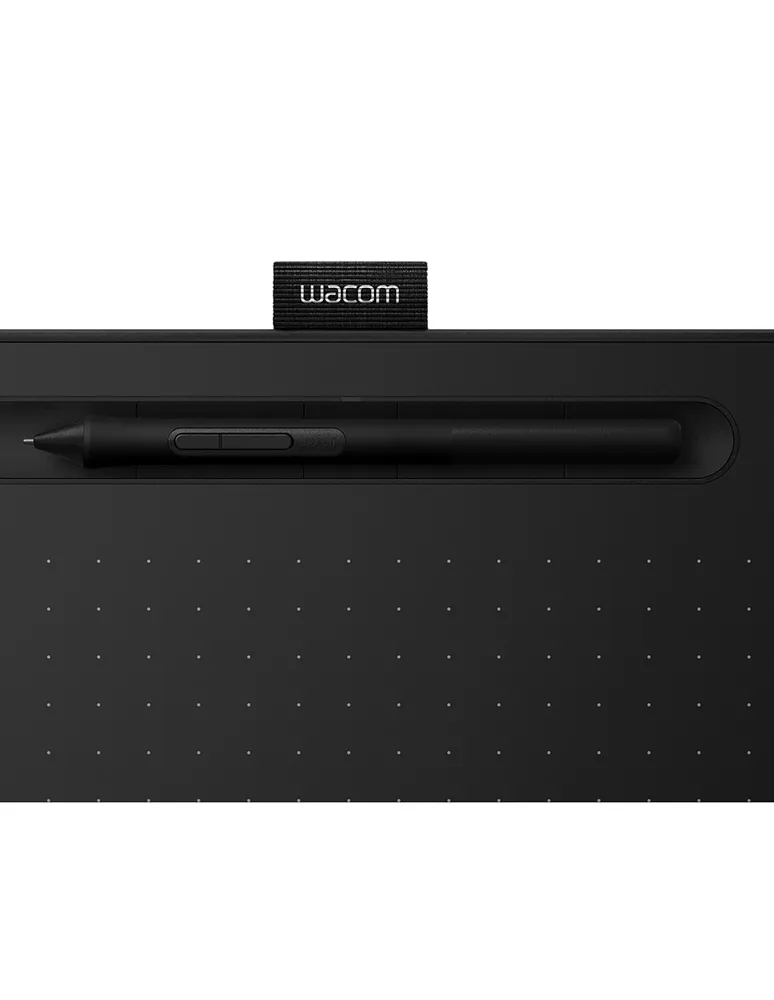 Tablet Wacom Intous Comfort Plus Bluetooth CTL6100WLK0 negra