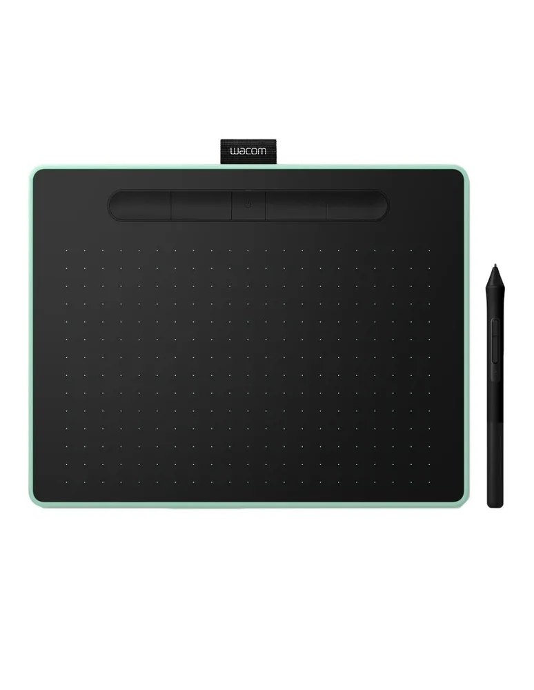 Tablet Wacom Intous Plus Bluetooth CTL6100WLE0 verde pistache