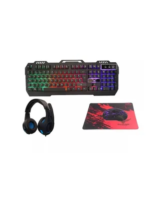 Trust GXT 845 Tural Combo Teclado + Ratón Gaming