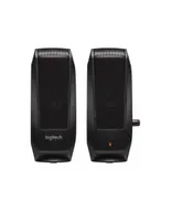 Bocinas Logitech S120 Negro Alámbrica