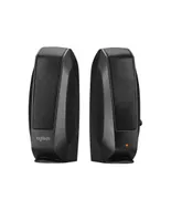 Bocinas Logitech S120 Negro Alámbrica