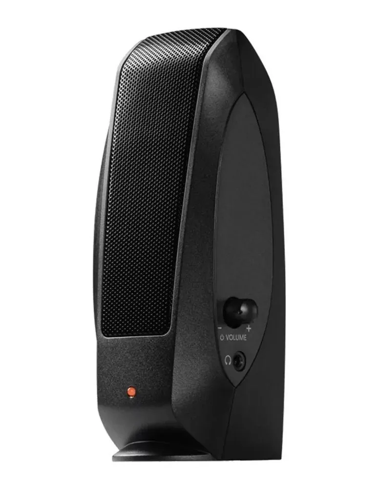 Bocinas Logitech S120 Negro Alámbrica