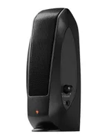 Bocinas Logitech S120 Negro Alámbrica