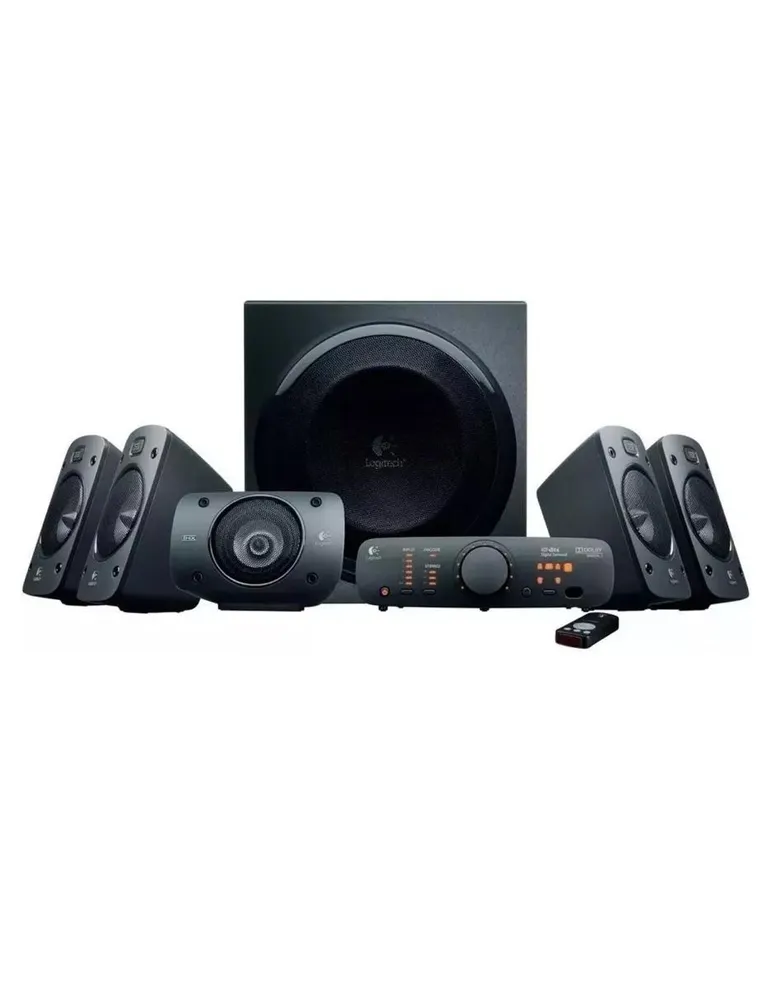 Bocinas Logitech Z906 5.1 Canales THX