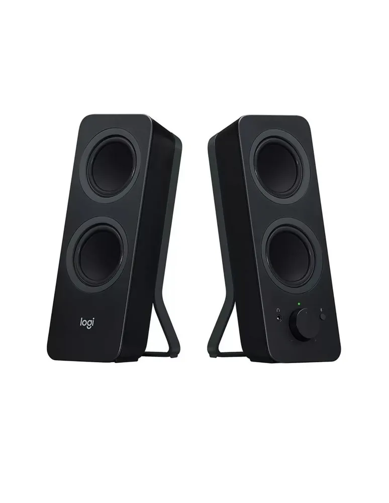 Bocinas Logitech Z207 Bluetooth Negra