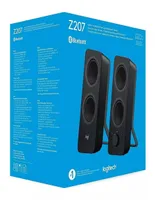 Bocinas Logitech Z207 Bluetooth Negra