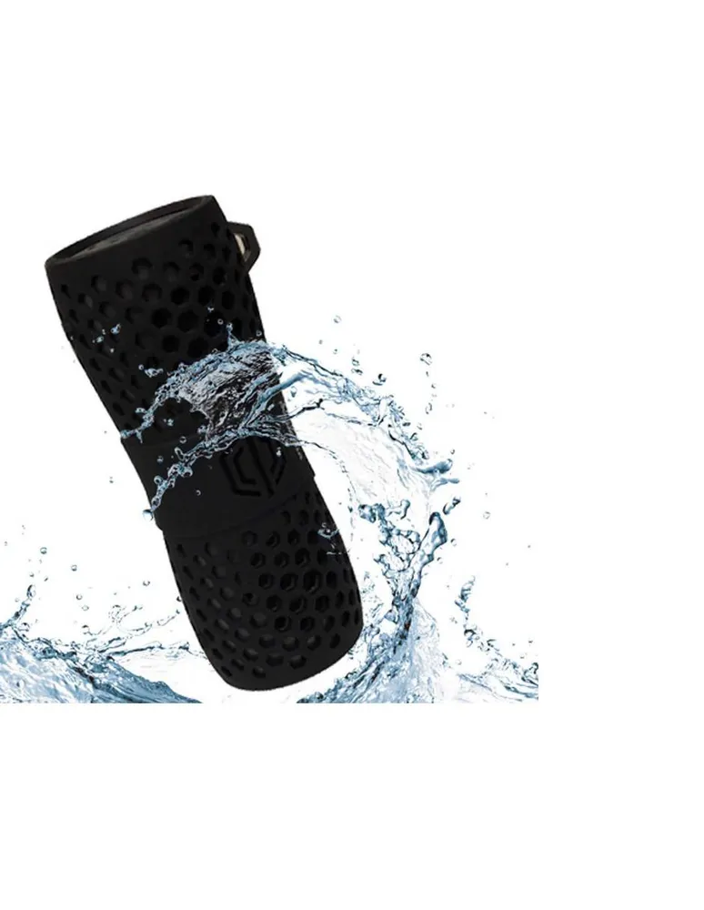 Bocina bluetooth xtreme waterproof Zeta Black