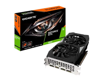 Tarjeta de video Gigabyte NVIDIA GeForce GTX 1660 Oc 6Gb Gddr5