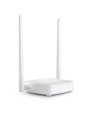 Router Inalámbrico N300 2 Antenas Tenda N301 blanco