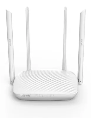 Router Inalámbrico de 600 Mbps 4 Antenas Tenda F9 blanco