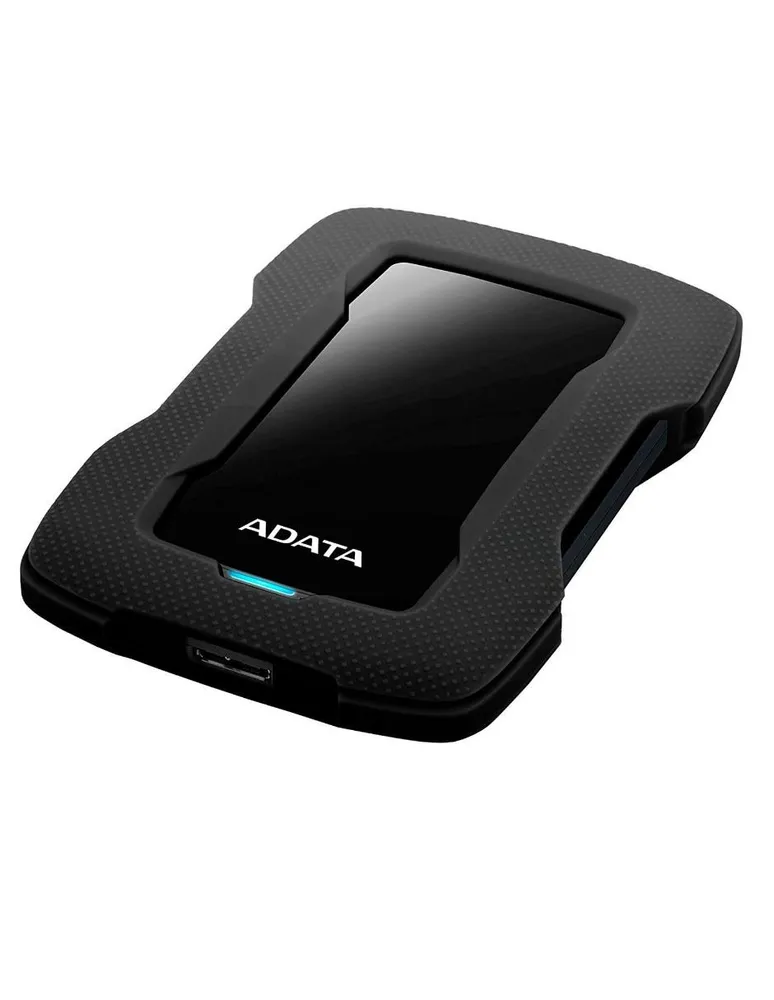 Carcasa Disco Duro Externo USB 3.1 ED600 negro Adata