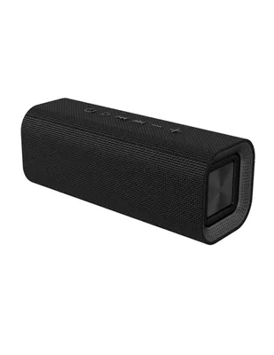 Bocina Speaker Bluetooth Zeta de Tela con Sonido Stereo HD Black