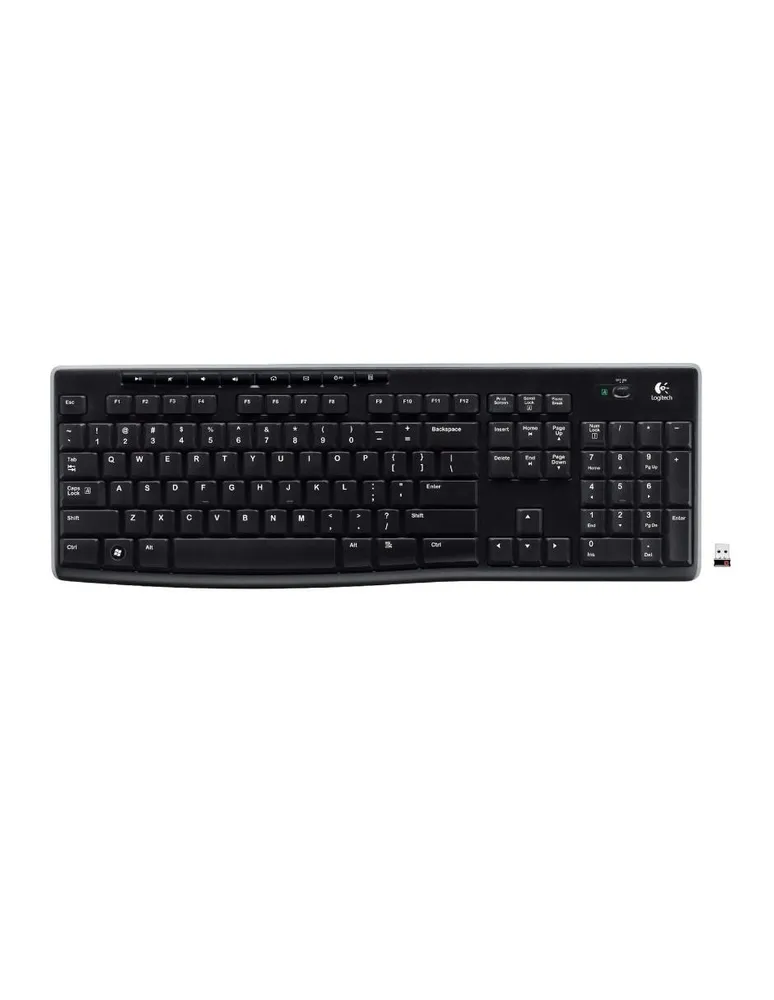 Teclado inalámbrico K270