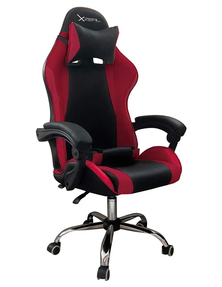 Silla Gamer Stylos XZSXZ05R rojo