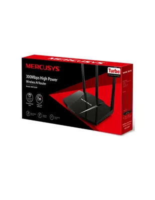 Router Inalámbrico Mercusys MW330HP N300 2.4GHz 802.11n 300Mbps